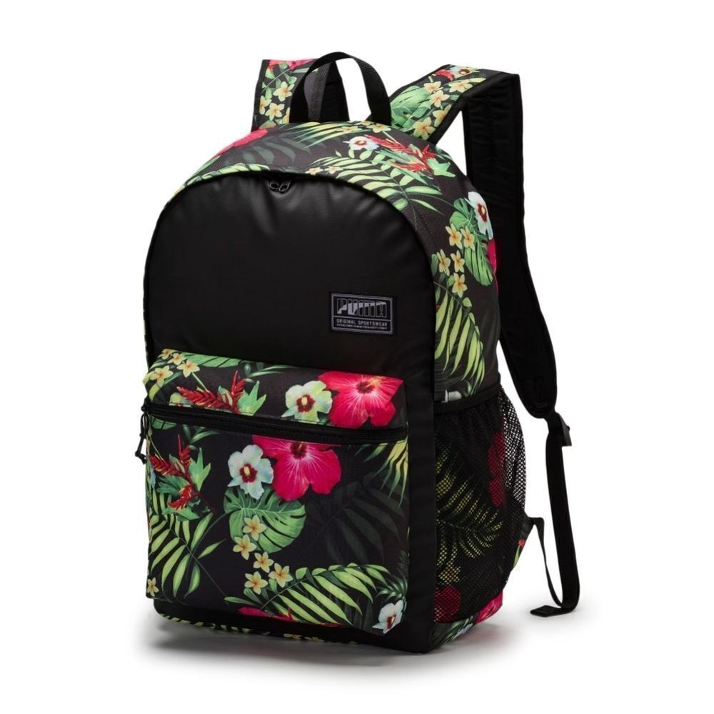Puma🌟Tropical Floral Academy BackPack